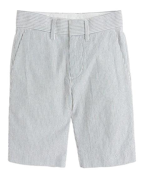 Men's Seersucker Shorts