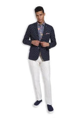 Paisley and Gray Brand Suit