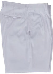 Double Pleated Pants 02-White