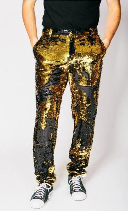 Men's Sequin Pants