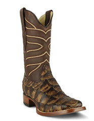 Botas De Pescado Mens Los Altos Pirarucu Boot Matte Brown