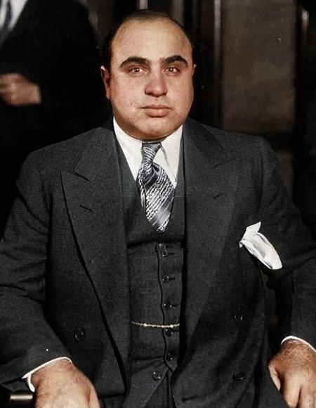 Alcopone Suit With Vest