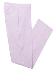 Mens Seersucker Pant Purple