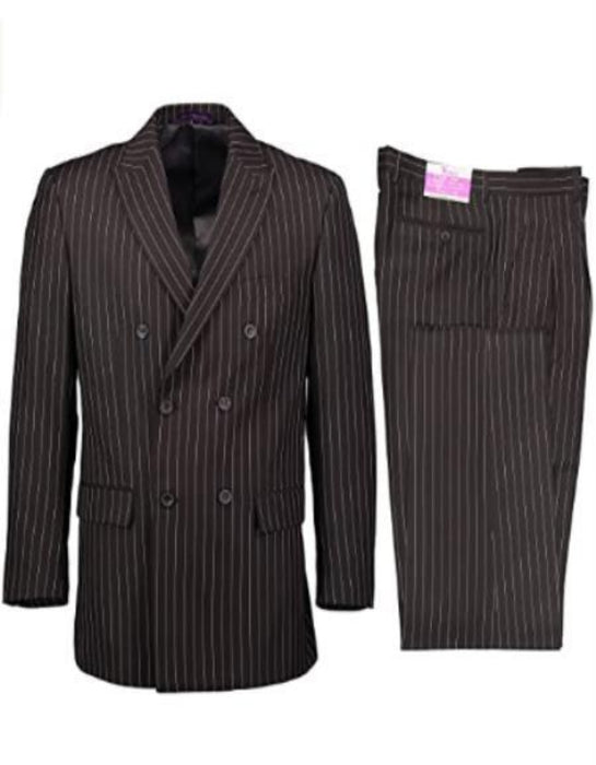 Old Man Charcoal Gray Suit - Old fashioned Suit - Old Style Suits - Old School Suits