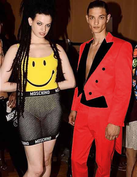 Mardi Gras Suit - Red