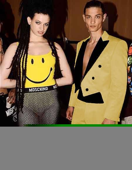 Mardi Gras Suit - Gold