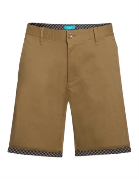 Mens CappuChino Chino Shorts