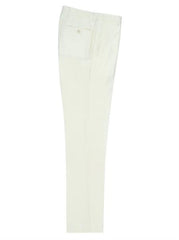 Mens Modern Fit Itaian Design Flat Front Modern Pants
