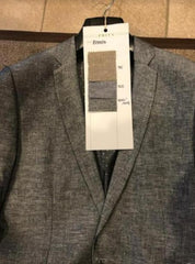 Mens Suit Black ~ White