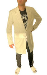 Mens Suit Ivory