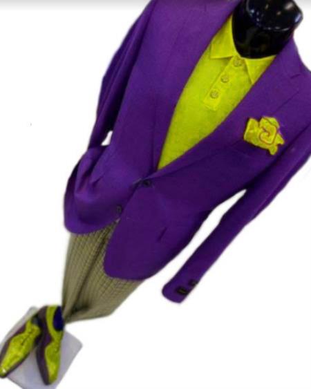 Mens Purple