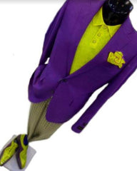 Mens Purple