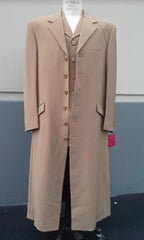 Mens Zoot Suit - Tanish Brownish Fashion Suit - Maxi Suit
