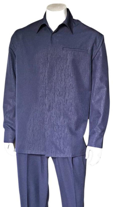 Fortino Landi Walking Set M2764C-Navy