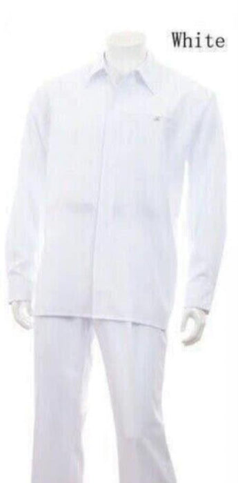 Fortino Landi Walking Set M2612C-White