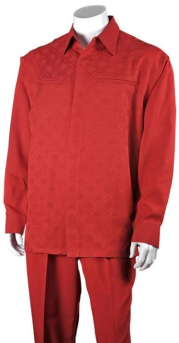 Fortino Landi Walking Set M2762-Red