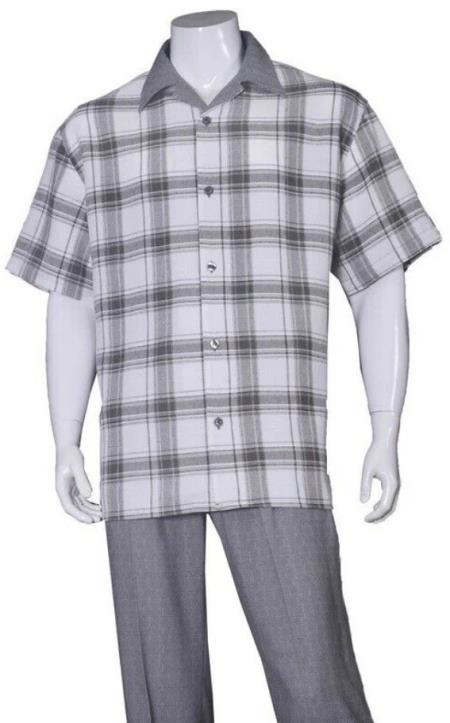 Fortino Landi Walking Set M2972-Grey