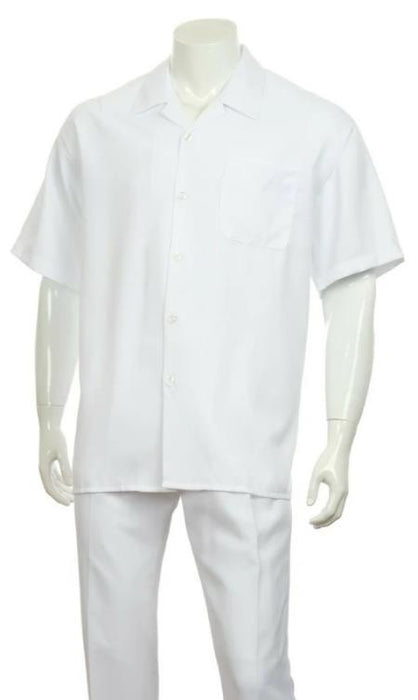 Fortino Landi Walking Set M2976-White