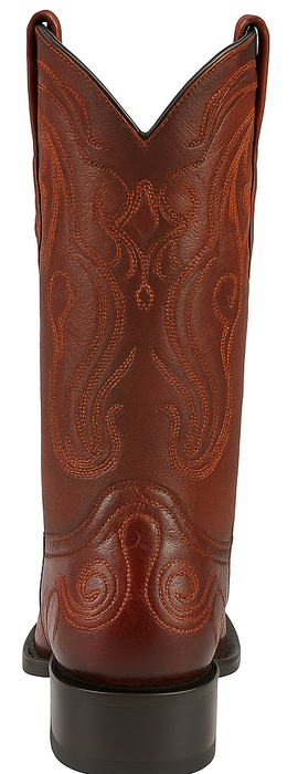 Ostrich Leg Cowboy Boots