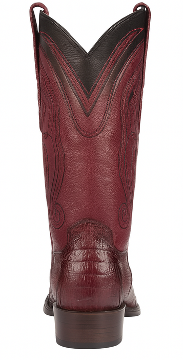 Ostrich Leg Cowboy Boots