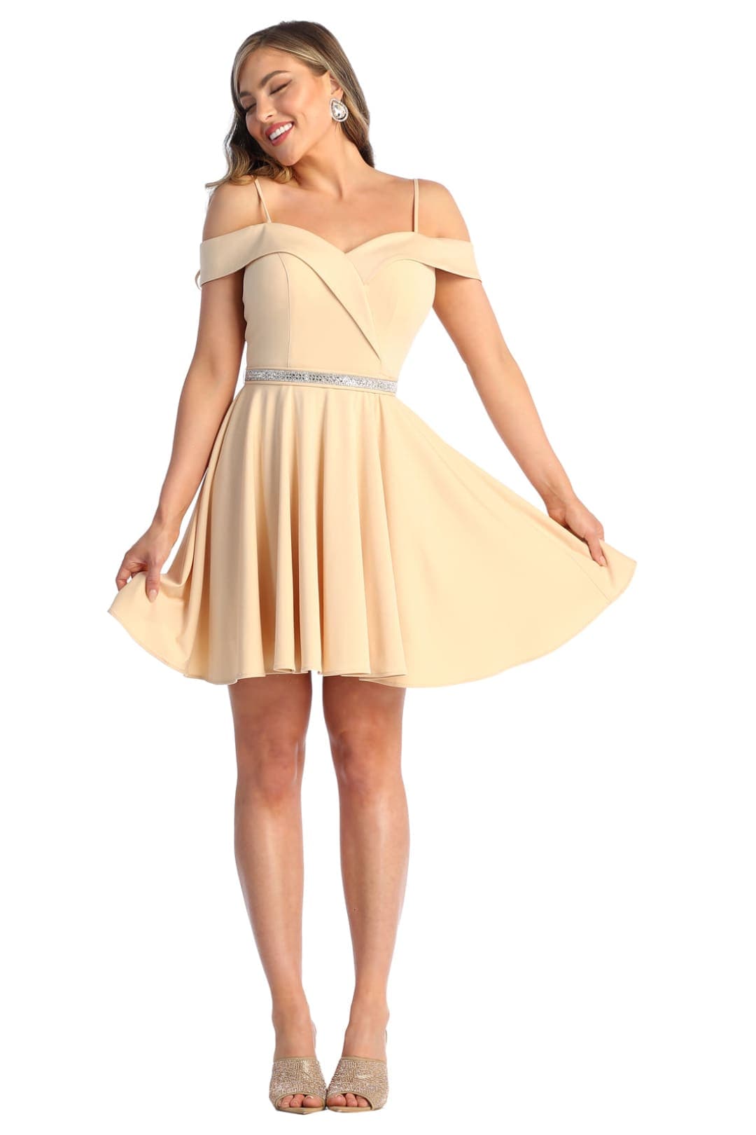 champagne color dama dresses May Queen Juniors Womens Short Dress For Prom 18, Women's, Beige Color:plum The 2015 Dress Illusion Ball Gown Tulle Party Dress Champagne quinceanera a graduation party