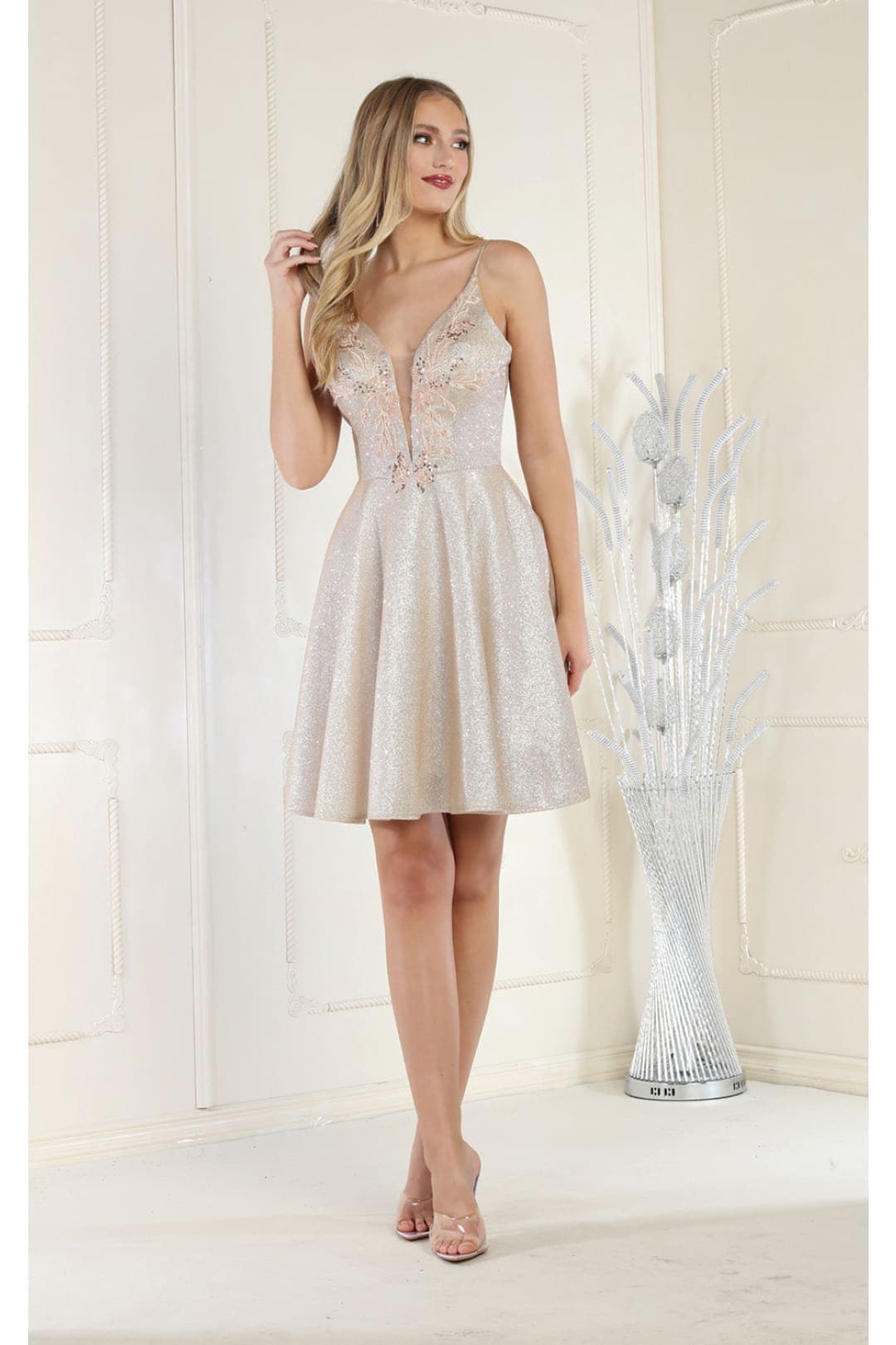 champagne color dama dresses Quince Color:plum The 2015 Dress Illusion Ball Gown Tulle Party Dress Champagne quinceanera a graduation party