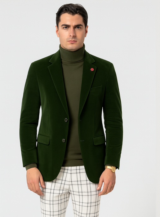 Mens Blazer - Green
