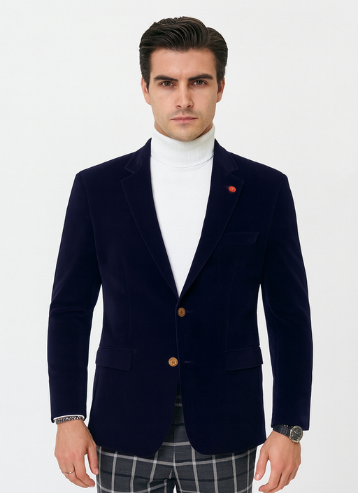 Mens Blazer Navy