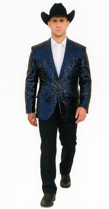 Men's Cheap Priced Navy Blazer ~ Sportcoat