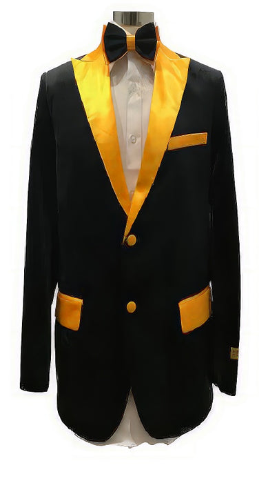 Men's Peak Label Black/Gold