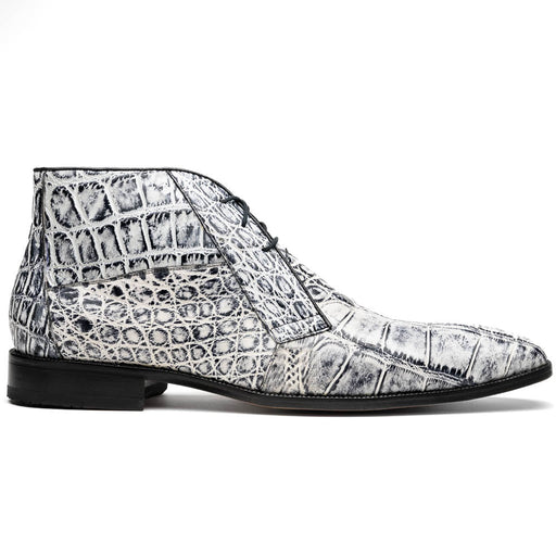 Marco Di Milano Pietro Newspaper Alligator Chukka Boots