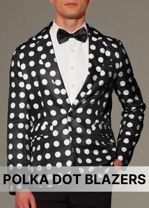 Polka Dot Blazers