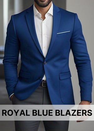 Royal Blue Blazers