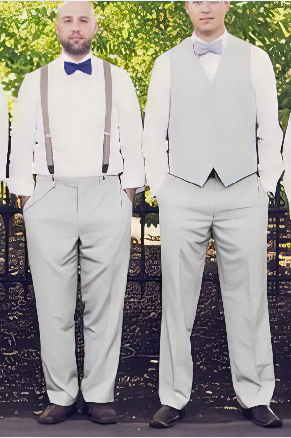 Men's Dress Tuxedo Wedding Men's Vest ~ Waistcoat ~ Waist coat