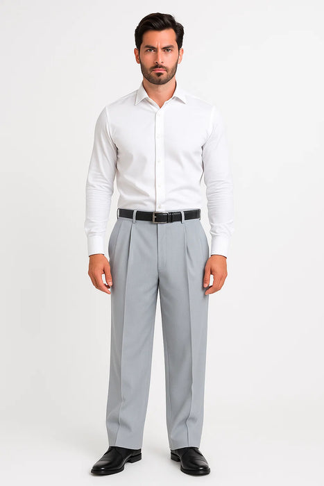 silver pant