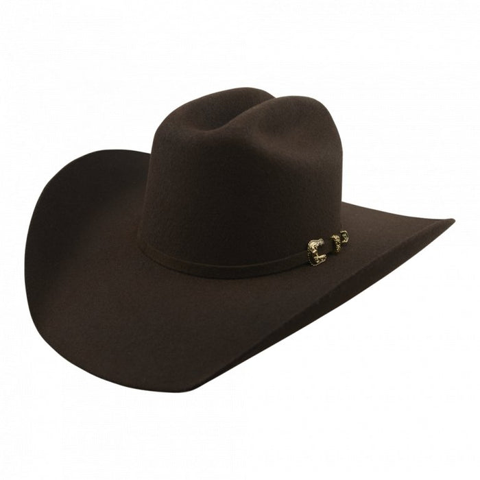 Texana Tombstone Horma Roper 20X Color Cafe Chocolate