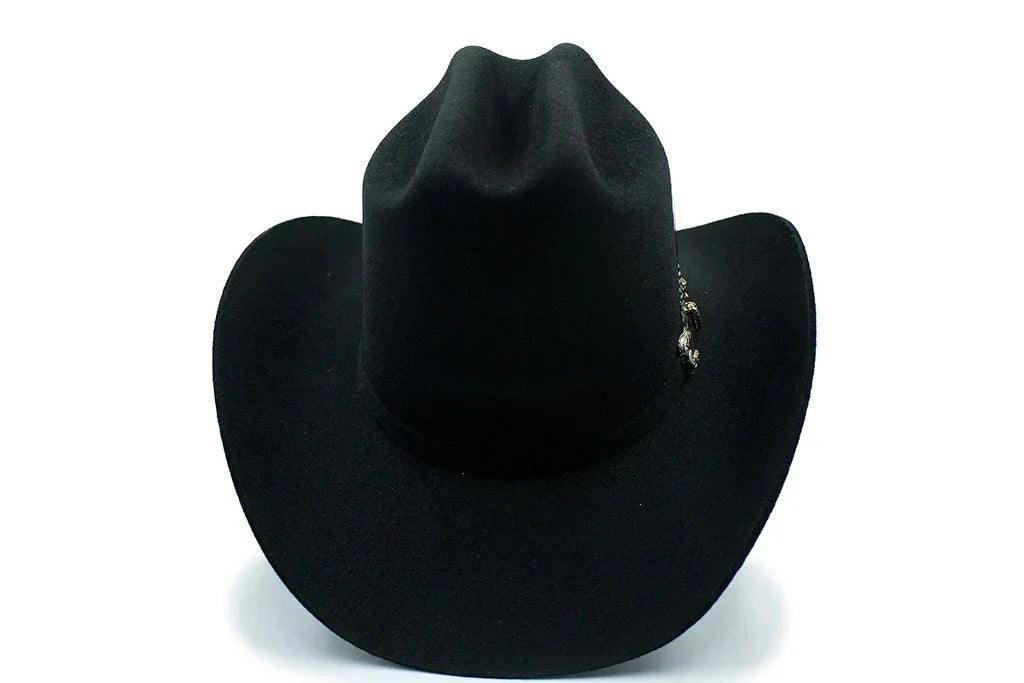 Texana Tombstone Los Dos Carnales 20X Copa Alta Color Negro