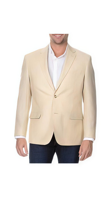 Men's Sand 2 Button Rich Cheap Priced Designer Fashion Dress Casual Blazer On Sale Blazer