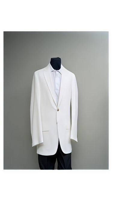 Men'S White 2 Button Designer Men'S Dress Blazers Sale