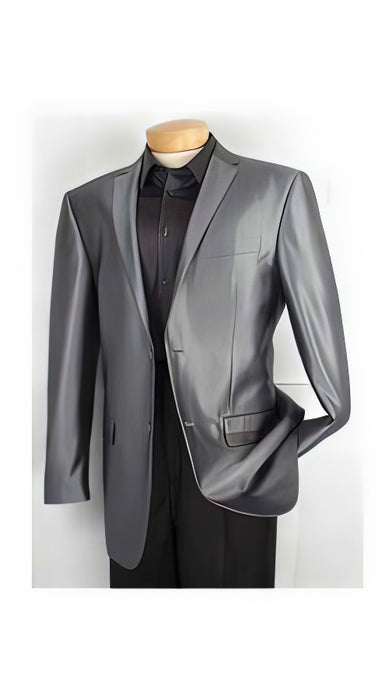Men'S Gray Casual Cheap Priced Fashion Blazer Dress