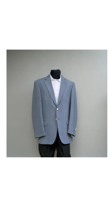Men'S 2 Button Cheap Priced Unique Fashion Designer Men'S Dress Blazers Sale Cambridge Grey With Brass Buttons Sportcoat