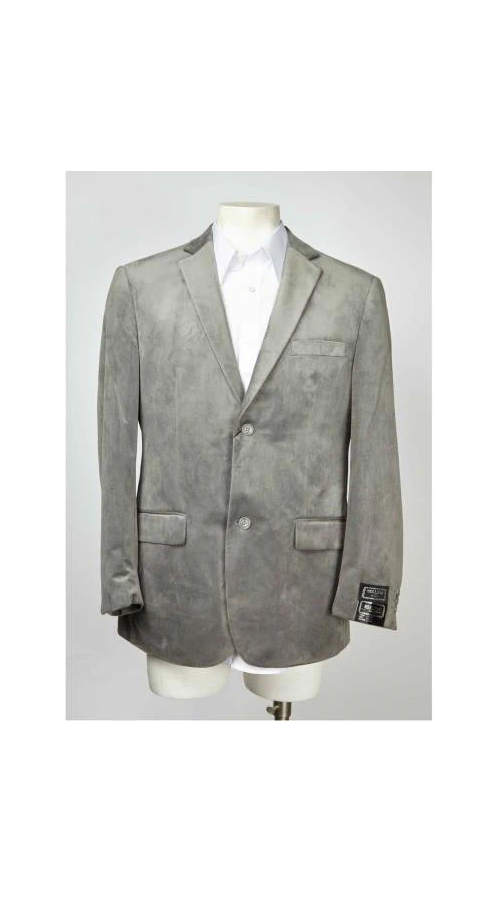 Men'S Gray ~ Grey Cheap Priced Designer Fashion Dress Casual Blazer