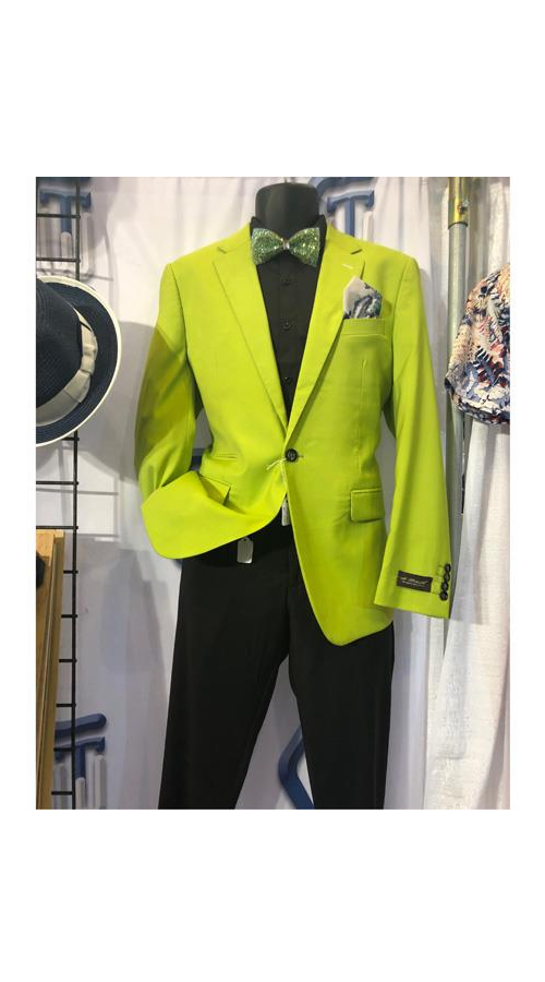 Neon Green Blazer for Every Occasion