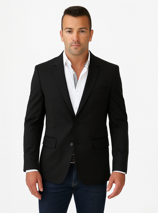 Velvet Blazer - Mens Velvet Jacket Sport Coat Jacket Men'S Black Shawl Collar
