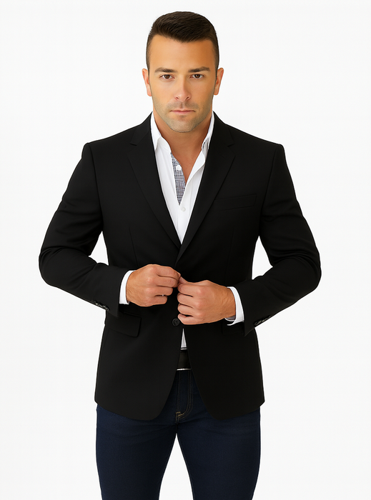 Velvet Blazer - Mens Velvet Jacket Sport Coat Jacket Men'S Black Shawl Collar