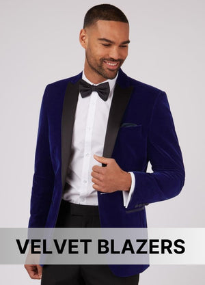 Velvet Blazer
