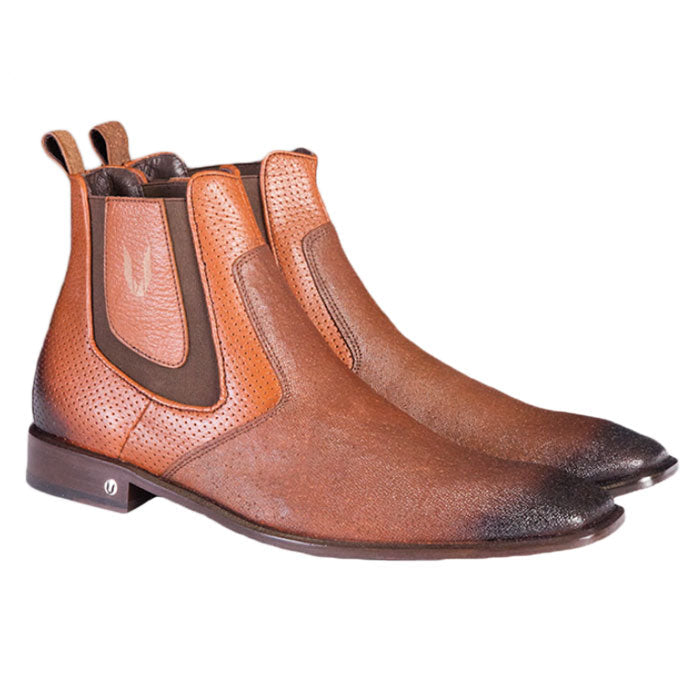 Vestigium Cat Shark Chelsea Boots Faded Cognac - Faded Cognac
