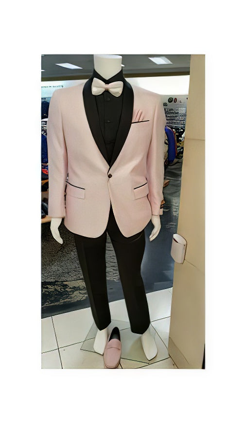 Albert Nardoni Brand Men'S Blazer Pink(Wholesale Price $75 (12pc&UPMinimum))