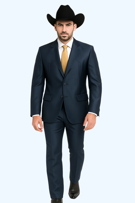 Western Suit For Wedding - Western Tuxedo - Cowboy tuxedo - Traje Para Hombre