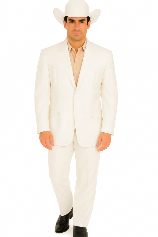 Western Suits For Wedding - Mens Western Tuxedo - Traje Para Hombre